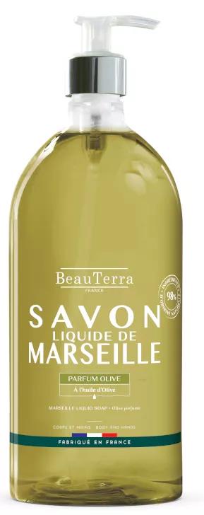 Beauterra Jabón de Marsella Oliva 1 L