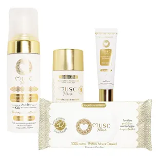 Rituale Muschiato Intimo Profumato Monoï Orientale - Deodorante, Gel, Schiuma, Salviette