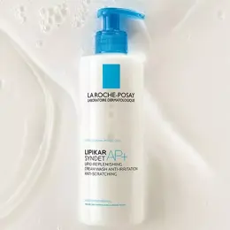 La Roche Posay Lipikar Syndet AP+ Crème Lavante Relipidante 400ml 