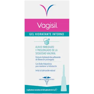 Vagisil intimate moisturizing Gel inner 6 Monodose 5 g