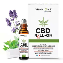 Granions Roll-On CBD Rouge 5ml