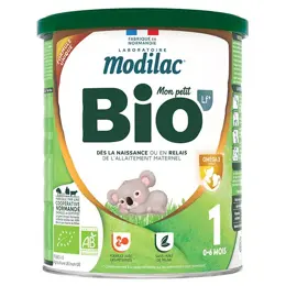 Modilac Mon Petit Bio Lf+ Lait Infantile 1er Âge 800g