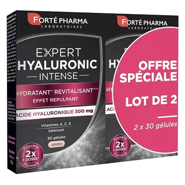 Forté Pharma Expert Hyaluronic Intense 2x 30 capsules