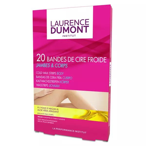 Laurence Dumont Institut Bandes Cire Froide Corps 20 unidades