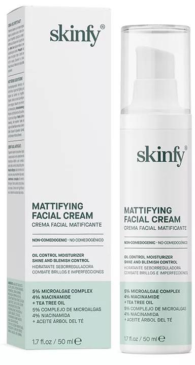 Skinfy Crema Hidratante Matificante Oily Skin 50 ml