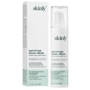 Skinfy Vette Huid Matterende Hydraterende Crème 50 ml