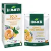 Humer Sirop Toux Sèche et Grasse 170ml + Gommes Gorge Sensible 30 gommes