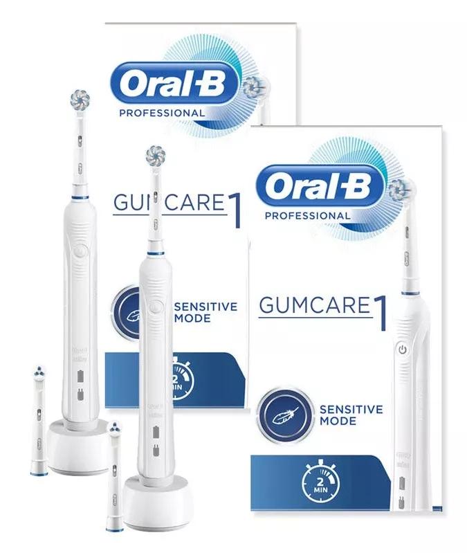 Oral-B Pack Cepillo de Dientes Eléctrico Pro 1