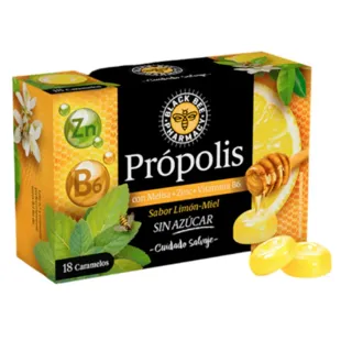 Black Bee Propolis 18 Candies