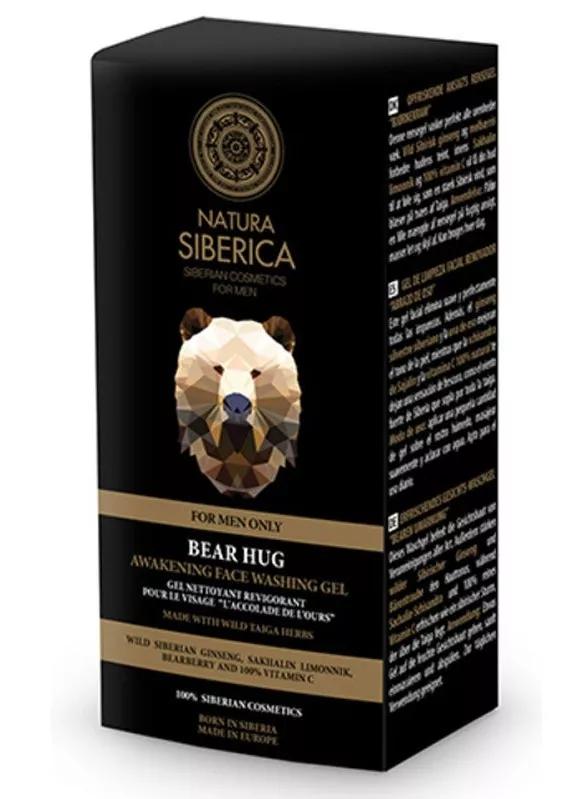 Bear Hug Regenerierendes Reinigungsgel Natura Sibérica Men 150ml