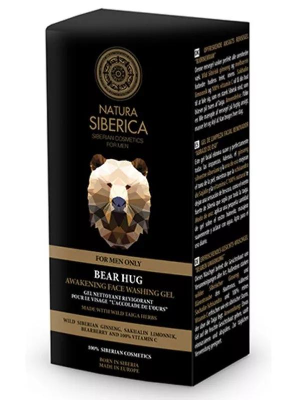 Natura Sibérica Men Bear Hug Renewing Cleansing Gel 150ml