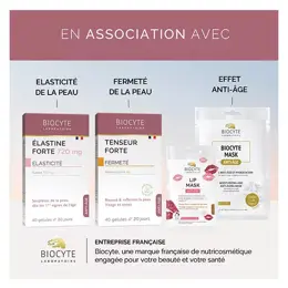 Biocyte Collagen Express Fermeté Comble les rides 180 Gélules