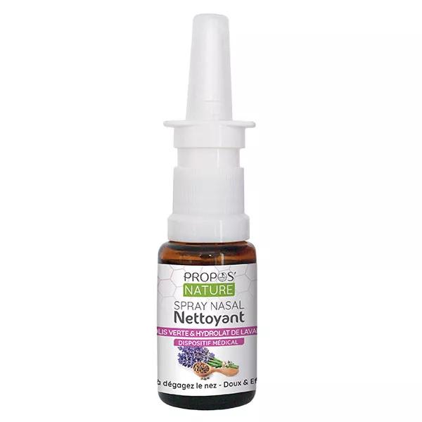 Propos'Nature Spray Nasale Propoli Verde Bio e Idrolato di Lavanda 15ml
