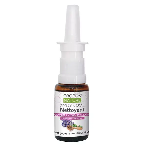 Propos'Nature Nasal Spray Propolis Lavender Hydrolate 15ml