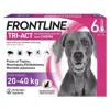 Frontline Tri-Act Chiens L 20 à 40kg 6 pipettes