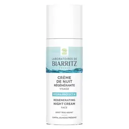 Laboratoires de Biarritz Hydra-Protect+ Crème de Nuit Bio 50ml