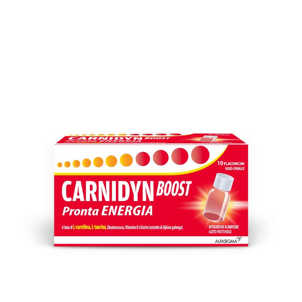 Carnidyn Boost Pronta Energia 10 Flaconcini