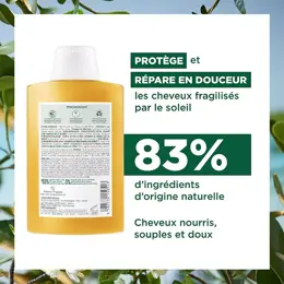 Klorane Monoï & Tamanu Shampooing Nutritif Après-Soleil 200ml