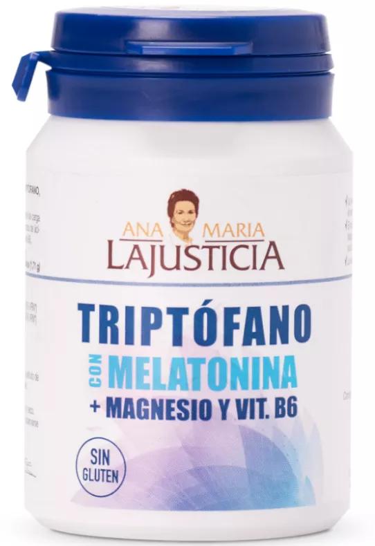 Ana Maria LaJusticia Triptófano + Melatonina + Magnesio y Vit. B6 60 Comprimidos