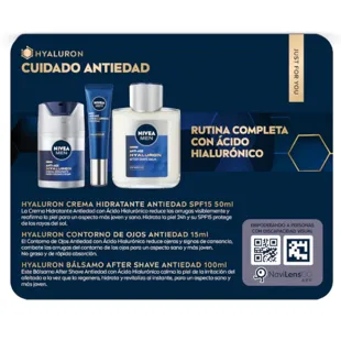 Nivea Pack Men Hyaluron Antiedad