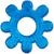 Baboo Water Teether Cooling Wheel Blue +4m