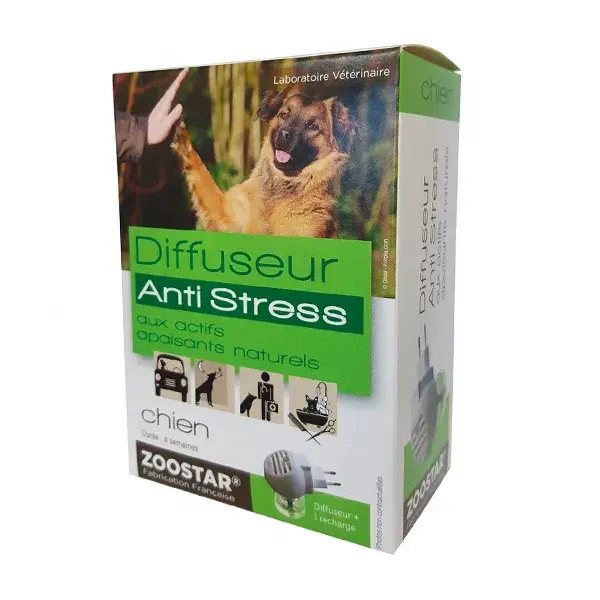 Zoostar Anti-Stress Diffuser for Dogs 45ml