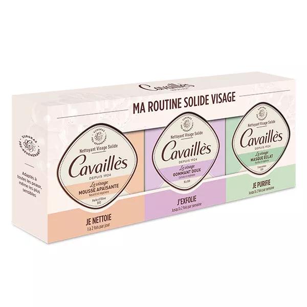 Cavaillès Caja Rutina Jabón Mi Cara