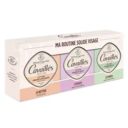 Cavaillès Coffret Ma Routine Savon Visage