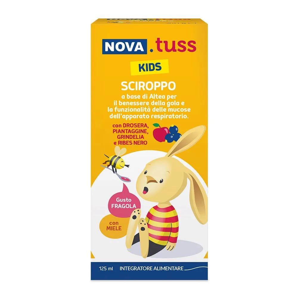 Nova Tuss Kids Sciroppo 160 g