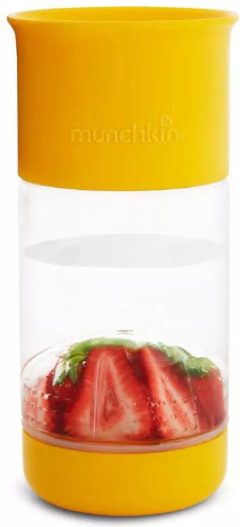Munchkin Miracle 360º Tasse Infuseur Fruits Jaunes 400 ml