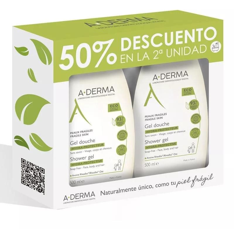 A-Derma Cuidados Originales Hydra Protect 2x500 ml