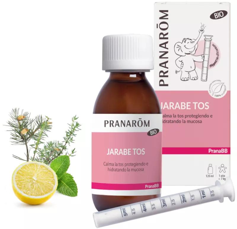 Pranarom Biologische Hoestsiroop 120 ml