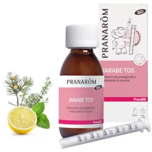 Pranarom Biologische Hoestsiroop 120 ml