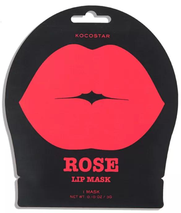 Kocostar Maschera per labbra alla rosa 1 pz