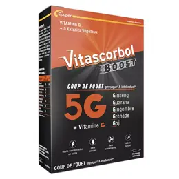 Vitascorbol Boost 5G 20 ampoules