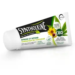 Syntholkiné CBD Gel de massage - tube 50 ml avec embout applicateur - EG LABO