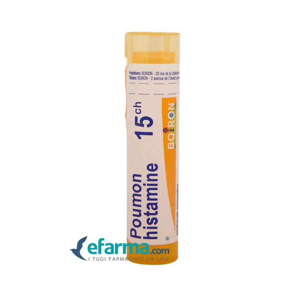 Boiron Poumon Histamine 9CH Granuli Tubo