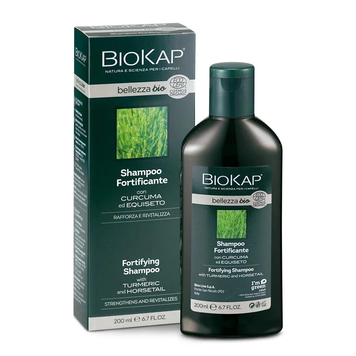 Biokap Bellezza Bio Shampoo Fortificante Cosmos Organic 200 Ml