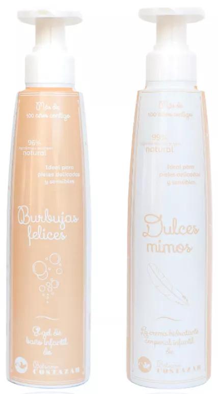 Bálsamo Costazar Gel Champú 200 ml + Crema Hidratante 200 ml