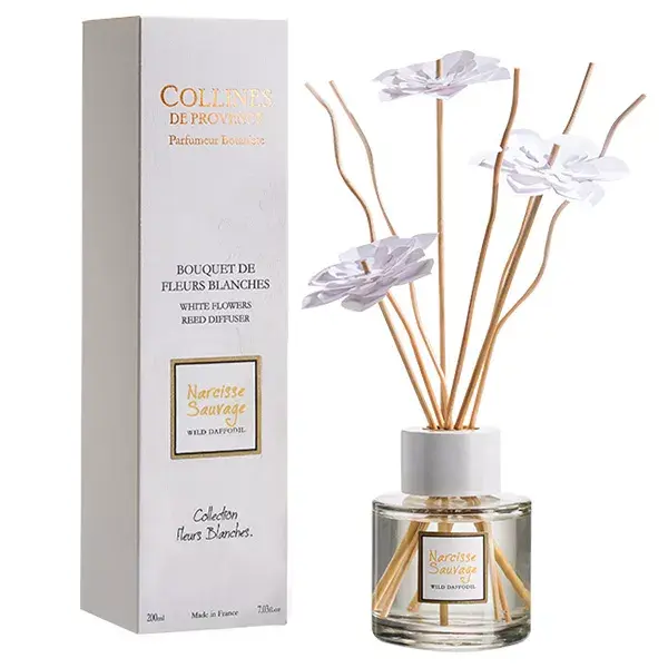 Collines de Provence Bouquet Parfumé Narcisse Sauvage 200ml