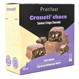 Protifast Barretta Crousti'Cioccolato 7 Barrette