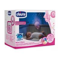 Chicco Proyector Next 2 Stars Rosa +0m