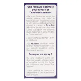 Juvamine Sommeil Mélatonine Spray Buccal 15ml 