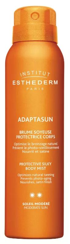 Corps Brume Solaire Peau Soyeuse Modérée Solaire Inst.Esthederm 150ml