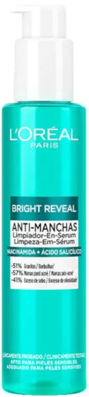 L'Oréal Paris Bright Reveal Limpiador em Soro Anti-Manchas 150 ml