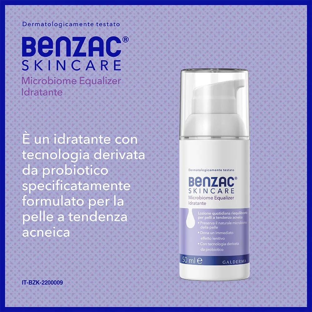 Benzac Skincare Microbiome Equalizer Lozione Idratante Per Pelle Acneica 50 ml 