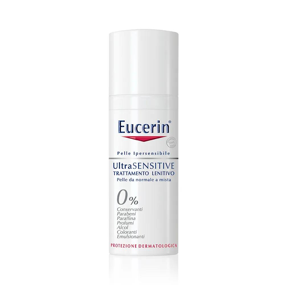 Eucerin UltraSensitive Trattamento Lenitivo Pelle Normale Mista 50 ml