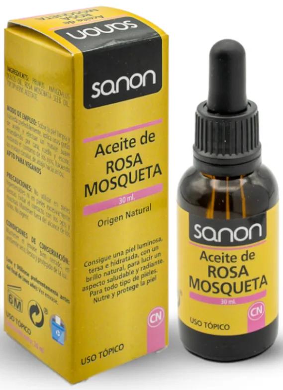 Huile de rose musquée Sanon 30 ml