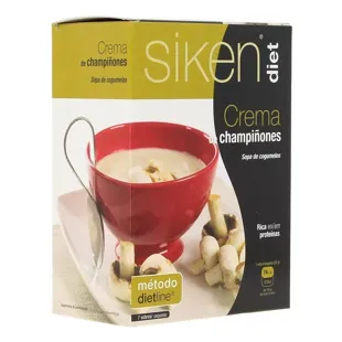Creme de Cogumelos Siken 7 saquetas