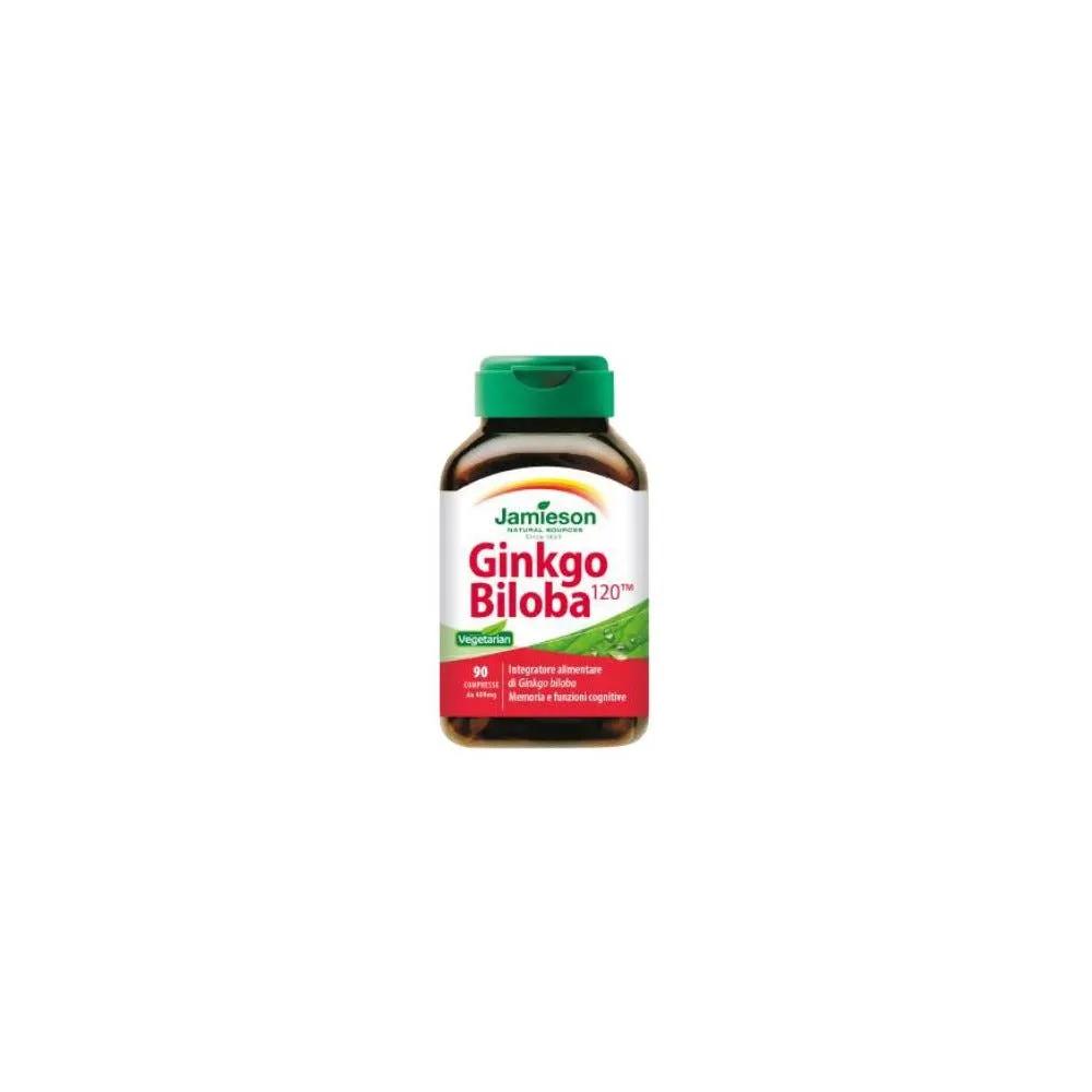 Jamieson Ginkgo Biloba Integratore 90 Compresse